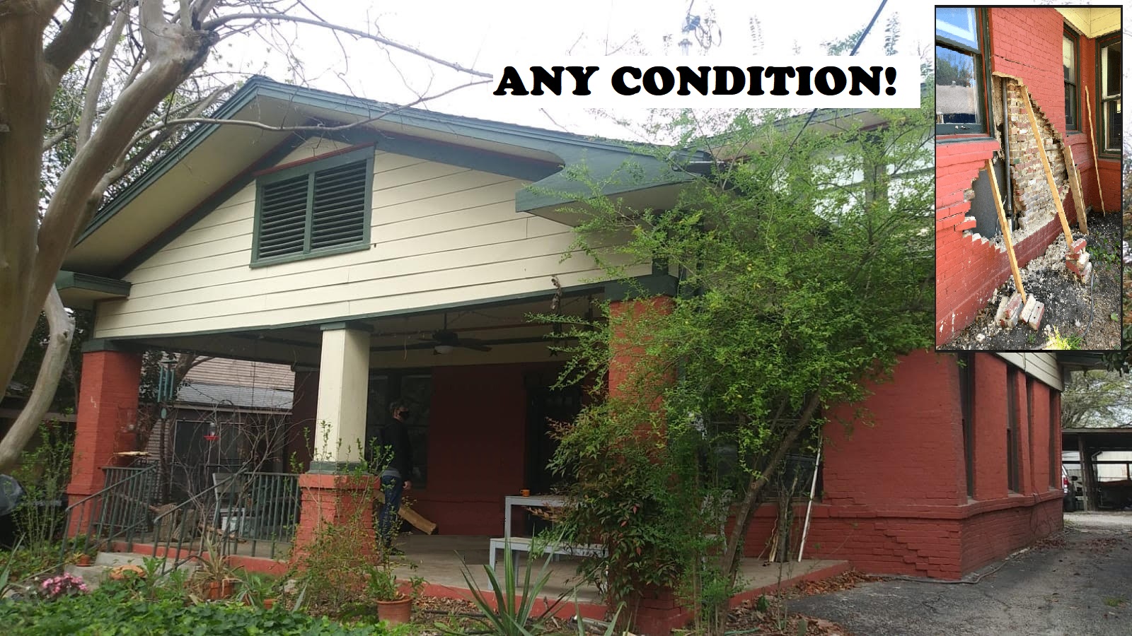 We Buy Houses in Any Condition