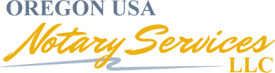 Oregon USA Notary Service LLC's Logo