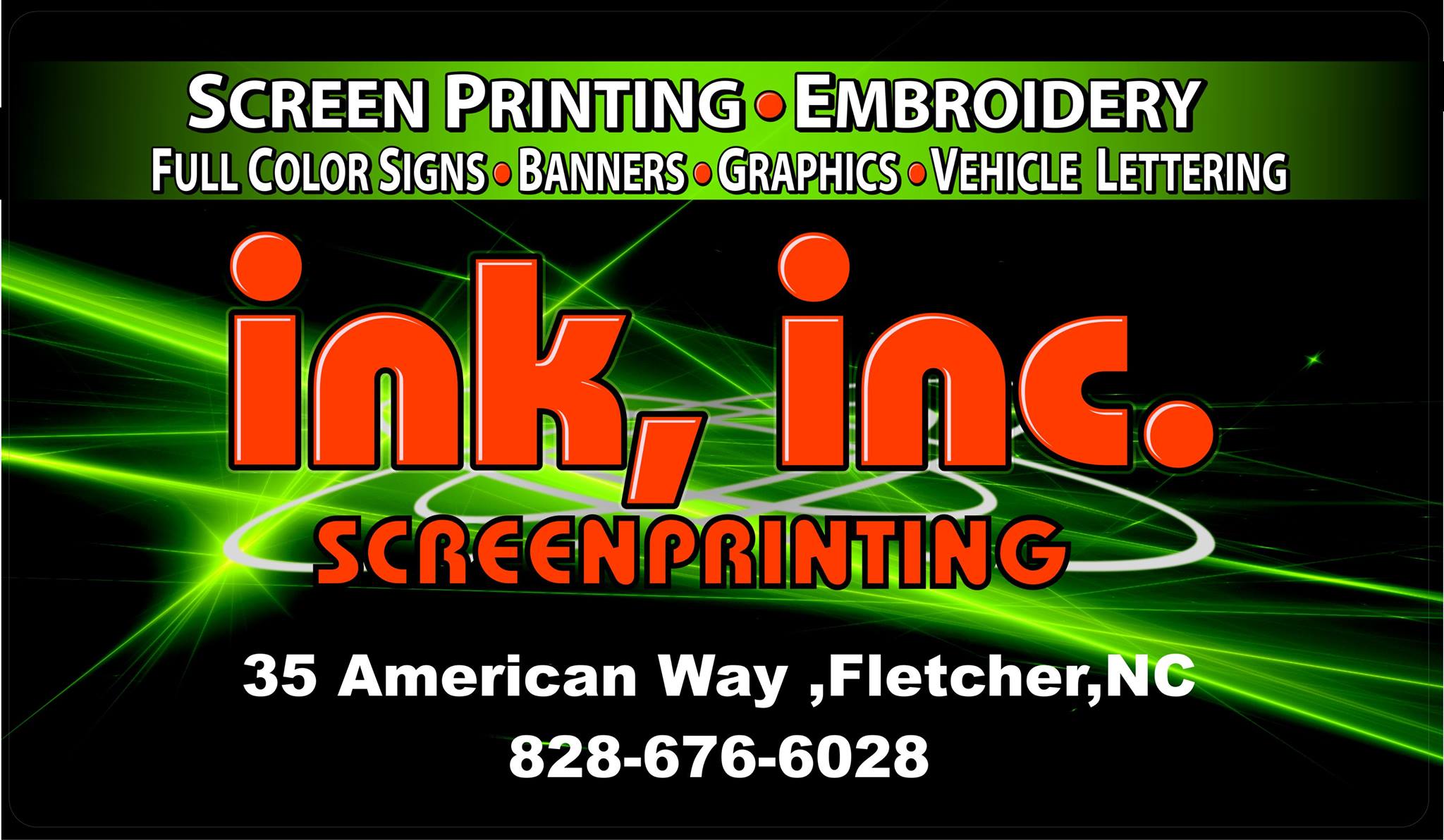 Ink, Inc. Screen Printing's Logo