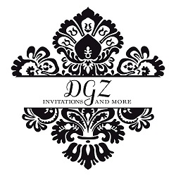 DGZ Invitations and More's Logo