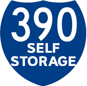 390 Self Storage's Logo