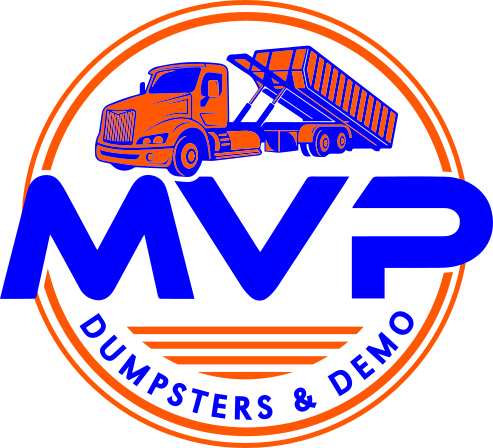 MVP Dumpsters & Demo's Logo