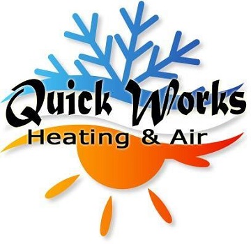 Quick Works Heating and Air's Logo