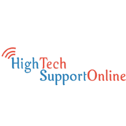 Hightech support online's Logo