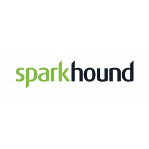 Sparkhound's Logo