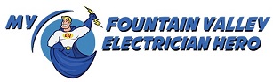 My Fountain Valley Electrician Hero's Logo