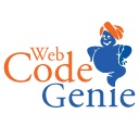 Web Code Genie's Logo