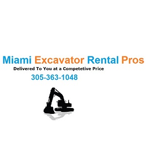 Miami Excavation Rental Pros's Logo