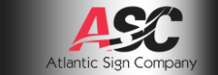 Atlantic Sign Company's Logo