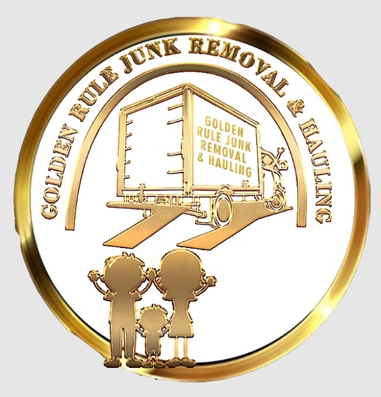 Golden Rule Junk Removal & Hauling's Logo