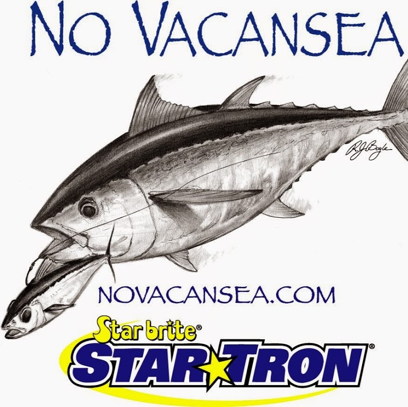 No Vacansea Fishing Charters's Logo