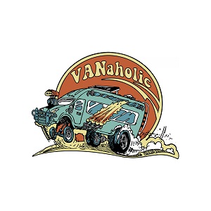 Vanaholic DIY Van Conversion Kits's Logo