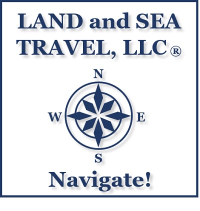 Land and Sea Travel, LLC's Logo