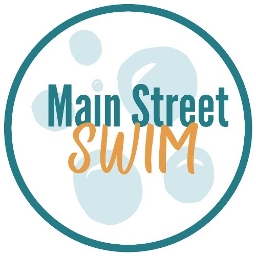 Main Street Swim School: Brandon's Logo