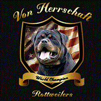 Von Herrschaft Rottweilers, LLC's Logo