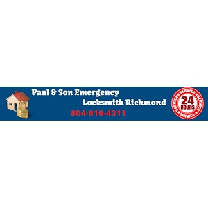 Paul & Son-Locksmith Emergency Richmond, VA's Logo