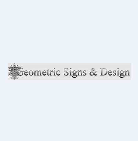 Geometric Signs and Design's Logo