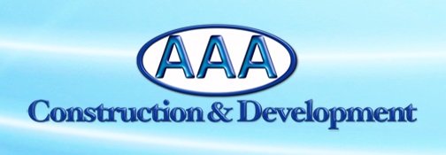 AAA Construction &  Development's Logo