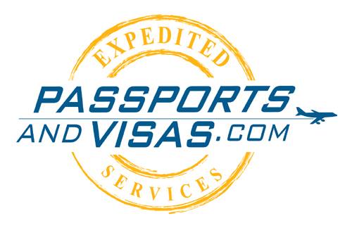 Passport and visa Logo