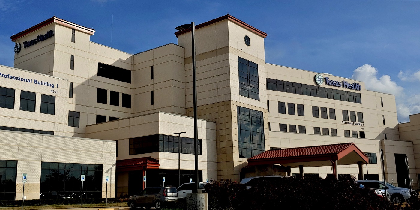 Texas Health Harris Methodist Hospital Southwest Fort Worth few minutes to the south of Mira Vista Dental Associates