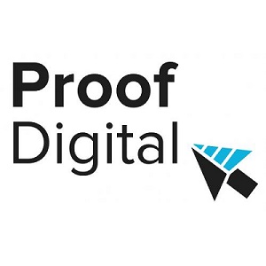 Proof Digital, LLC.'s Logo