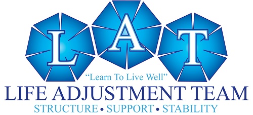 Life Adjustment Team's Logo
