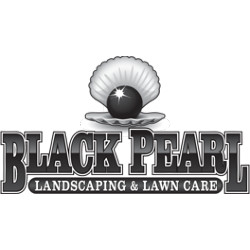 Black Pearl Landscaping and Lawn care's Logo