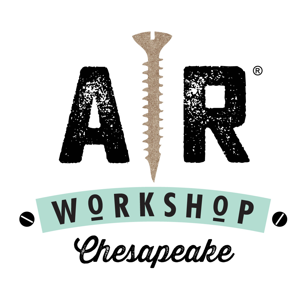 AR Workshop Chesapeake's Logo