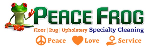 Peace Frog Specialty Cleaning's Logo