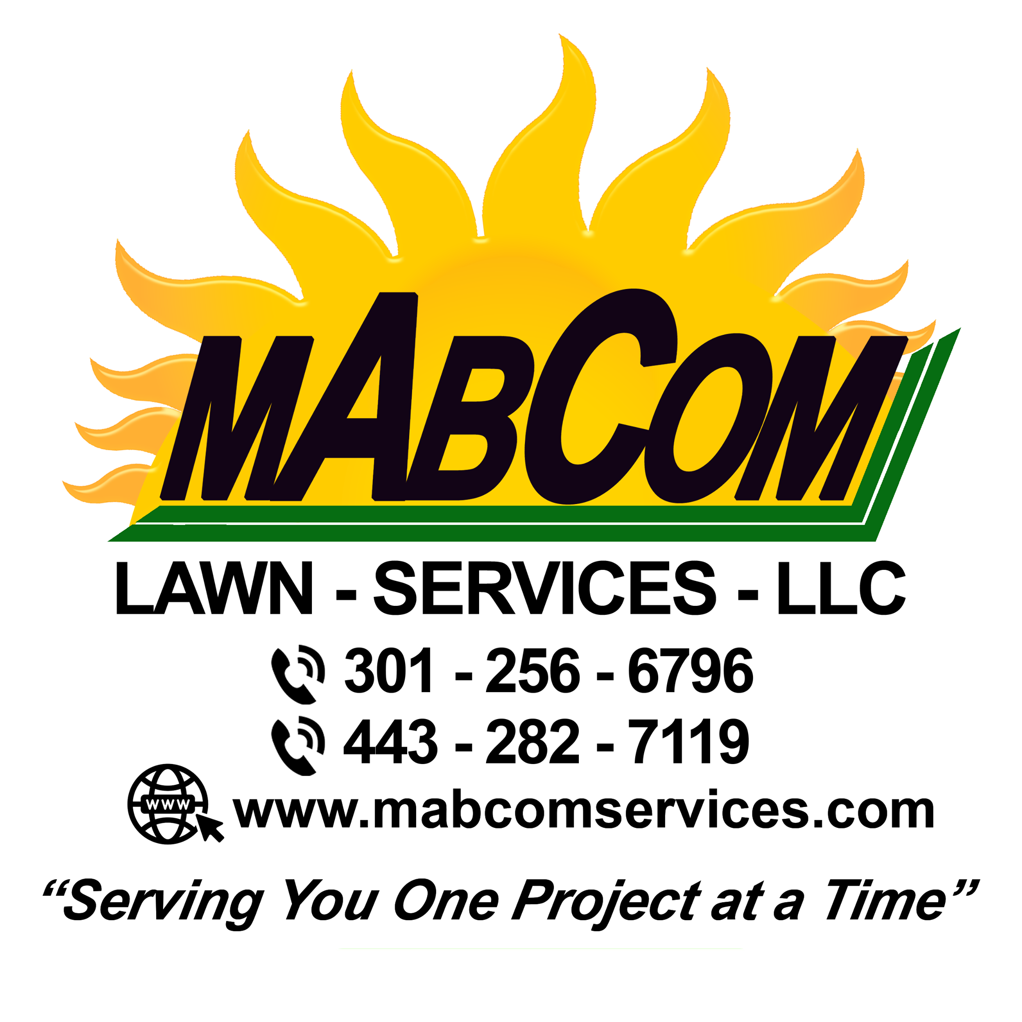 Mabcom Lawn Service's Logo