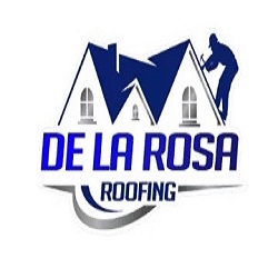 De La Rosa Roofing's Logo