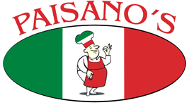 Paisano's Pizza's Logo