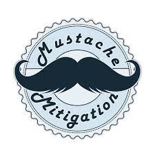 Mustache Mitigation's Logo