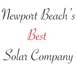 Solar Company Newport Beach's Logo