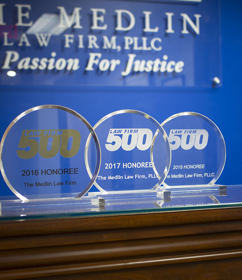 Fort Worth Criminal Attorneys Awarded Law Firm 500 2016-2018