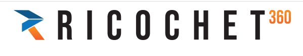 Ricochet360's Logo