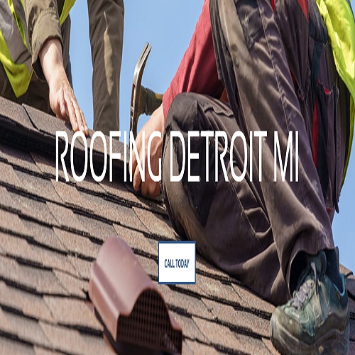 Roofing Detroit MI's Logo