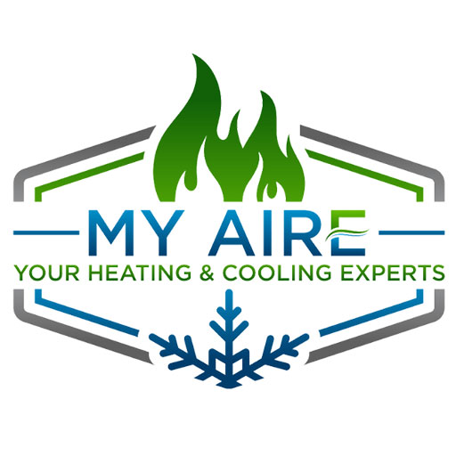 My Aire Heating and Cooling of McDonough's Logo