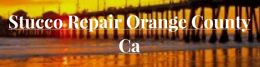 Stucco Repair Orange County Ca's Logo