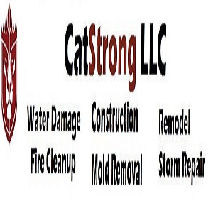 Catstrong Water Damage of Round Rock's Logo