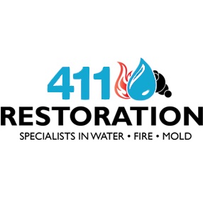 411 Restoration Riverside's Logo