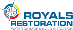 Royals Restoration Water Damage & Mold Mitigation's Logo