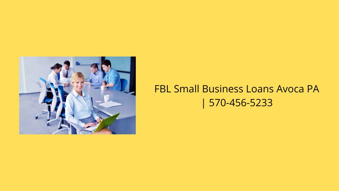 FBL Small Business Loans Avoca PA's Logo