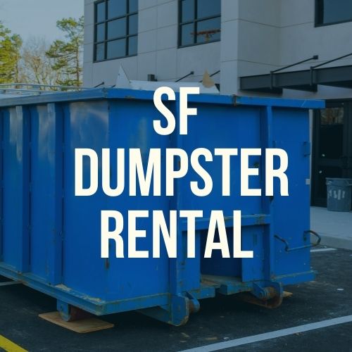 SF Dumpster Rental & Recycling's Logo