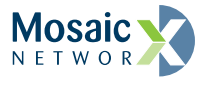 Mosaic NetworX's Logo