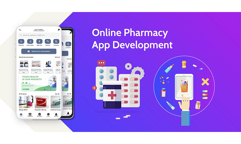 Online Pharmacy App Devfelopment
