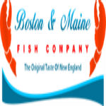 Boston & Maine Fish Co's Logo