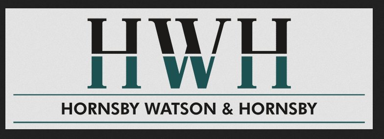 Hornsby, Watson & Hornsby's Logo