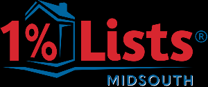 1 Percent Lists Midsouth's Logo