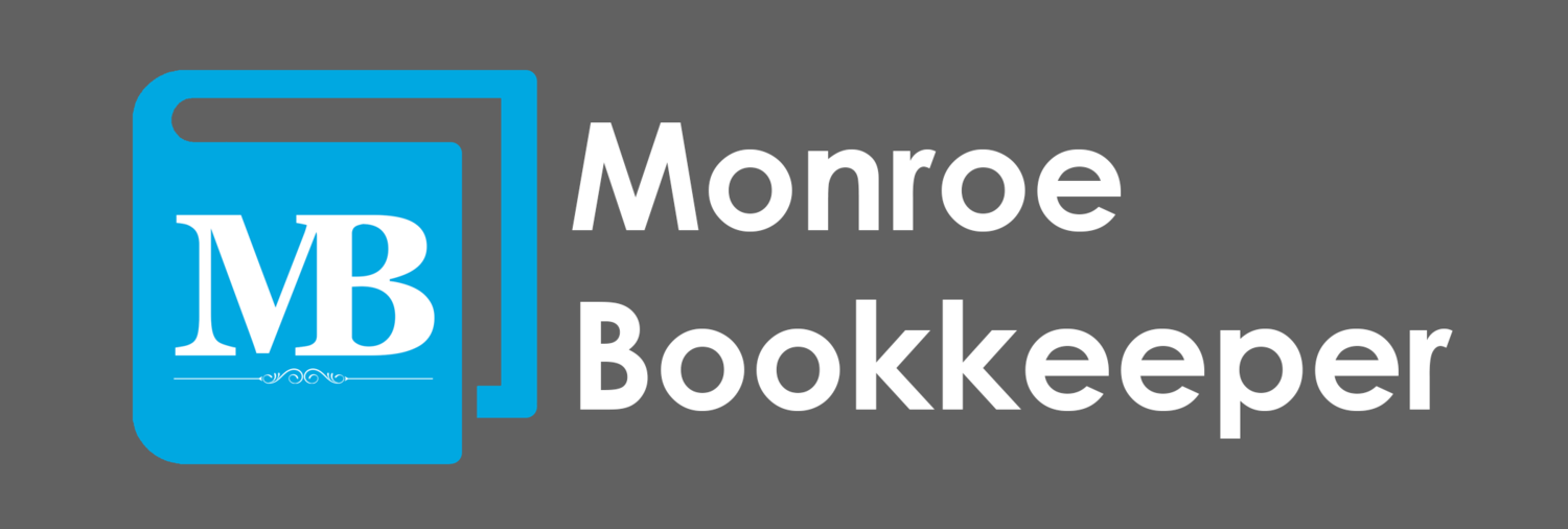 Monroe Bookkeeper's Logo